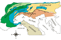 Assetto Geologico delle Alpi