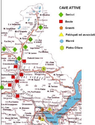 mappatura litologica della facciata della chiesa di Madonna di Campagna